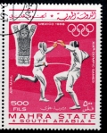 1968 Arabia del Sud - XIX Olimpiade Messico.jpg
